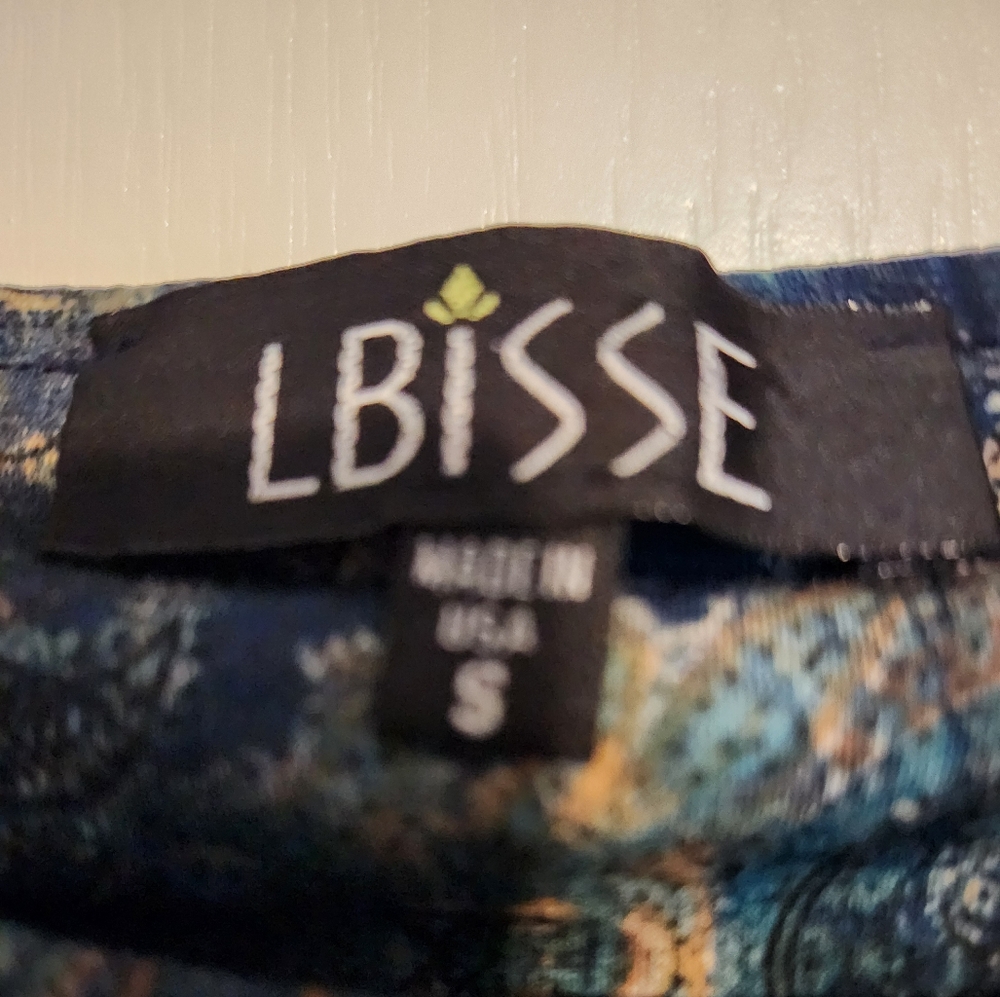 Boho shift Mini with butterfly sleeves - S - Picture 5 of 5